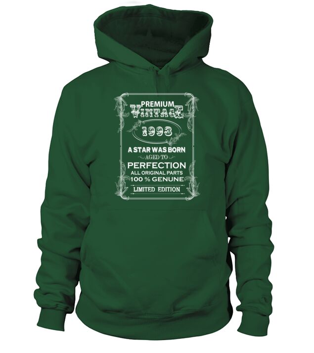 premium vintage 1993 Men's Hoodie