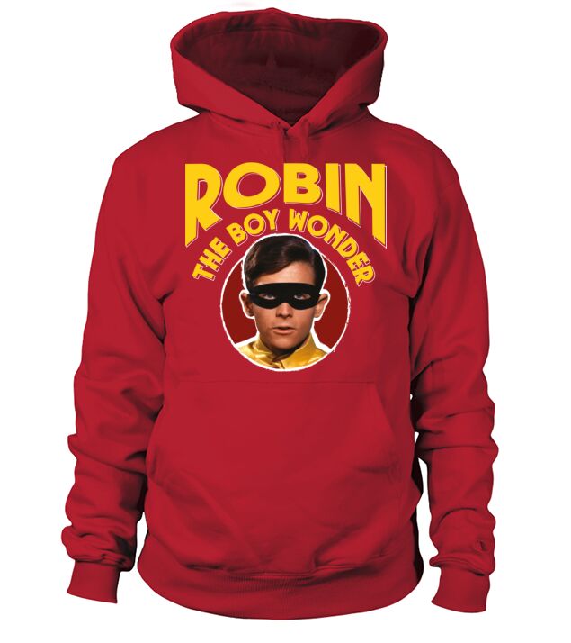 DC Comics Batman Robin The Boy Wonder Actor Men's Hoodie