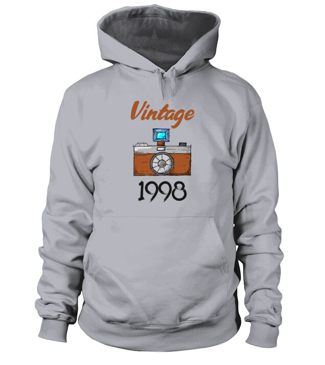 Vintage 1998 Men's Hoodie