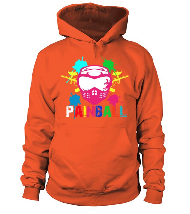 Paintball - Hobby Sport Outdoor Pain Men's Hoodie