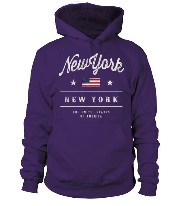 NewYork Men's Hoodie