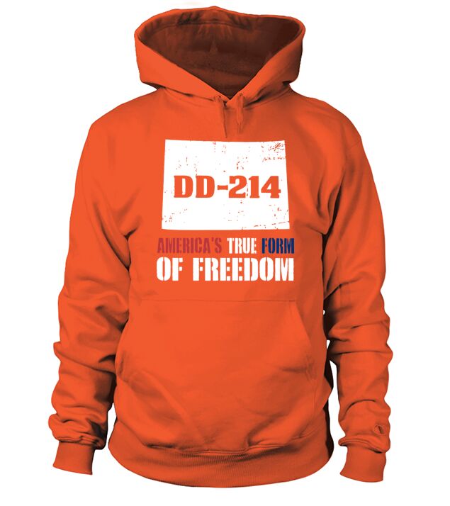America s True Form Of Freedome Dd 214 Veteran Men's Hoodie
