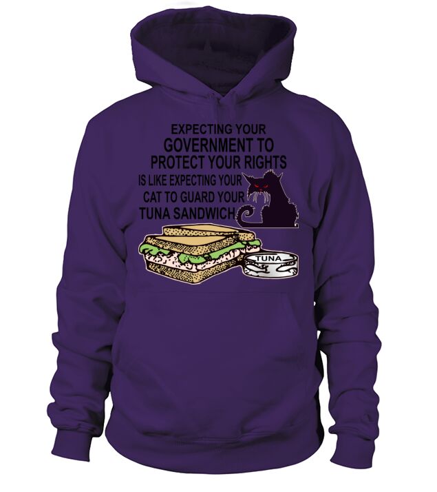 Expecting Govt To Protect Your Rights Is Like Men's Hoodie