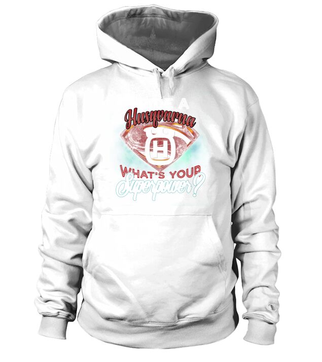 SUPERPOWER HUSQVARNA Hoodie Unisex
