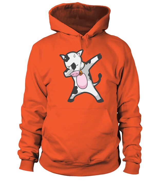 Dabbing COW   CALF  Dab Animal Hoodie Unisex