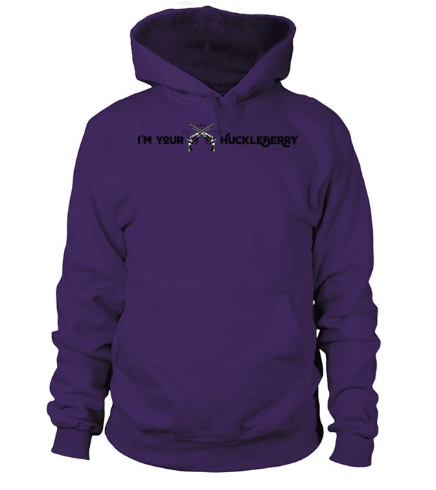Im Your Huckleberry Men's Hoodie