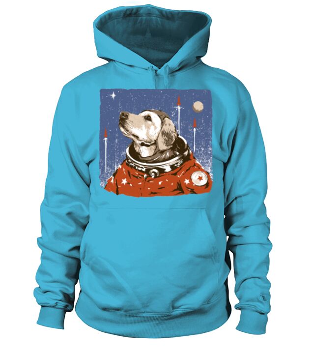 sky dog Men's Hoodie