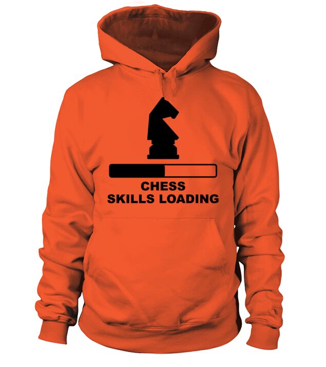 Chess Skills Loading Hoodie Unisex