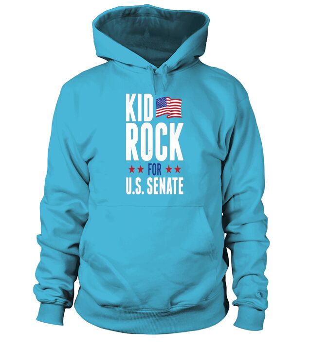 kid rock for us senate shirt 2018 in rock we trust Hoodie Unisex