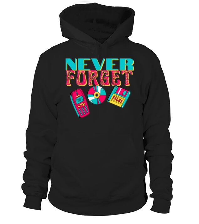 Never Forget Men's Hoodie