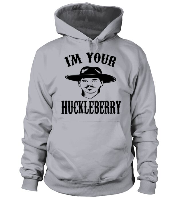Im Your Huckleberry Men's Hoodie