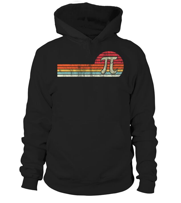 2 PI Day 2022 Math Lover Mathematics Retro Vintage Hoodie Unisex