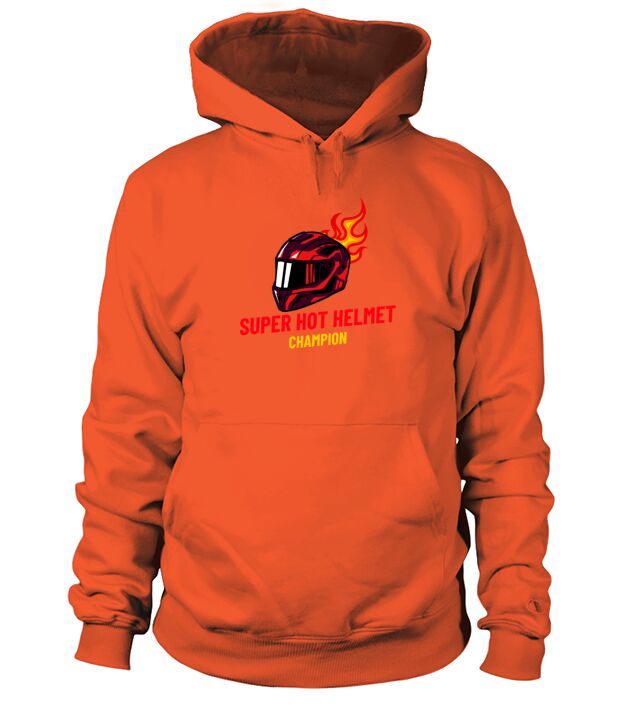 Super Hot Helmet Champion Men's Hoodie