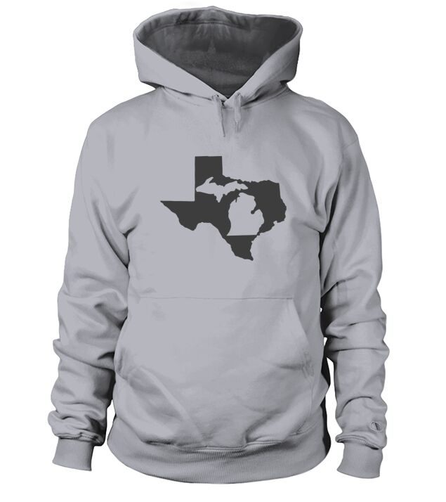 Living in Texas and youre from Michigan - Baby Onesie Hoodie Unisex