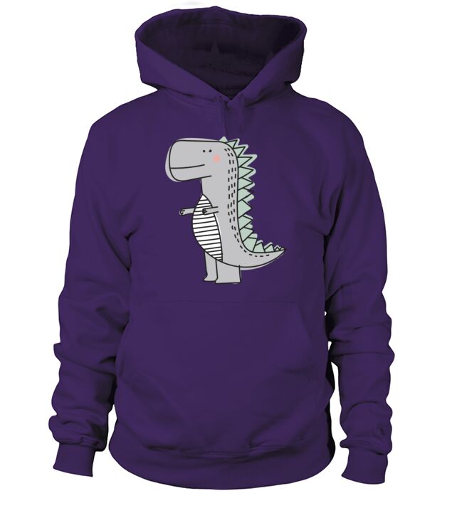 T-rex Men's Hoodie
