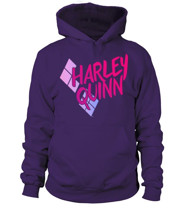 Harley Quinn Pink Men's Hoodie