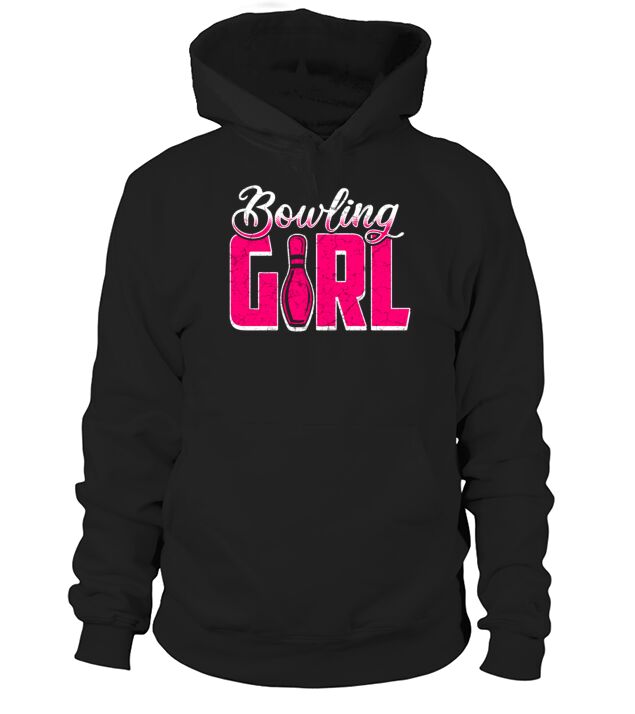 Bowling Sports Voice Men's Hoodie