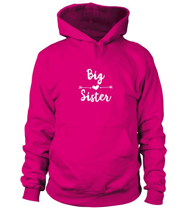 Big Sister Men's Hoodie