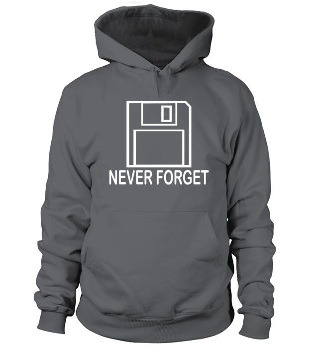 Never Forget Men's Hoodie