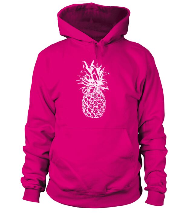 Pineapple Tshirt for Women Men's Hoodie