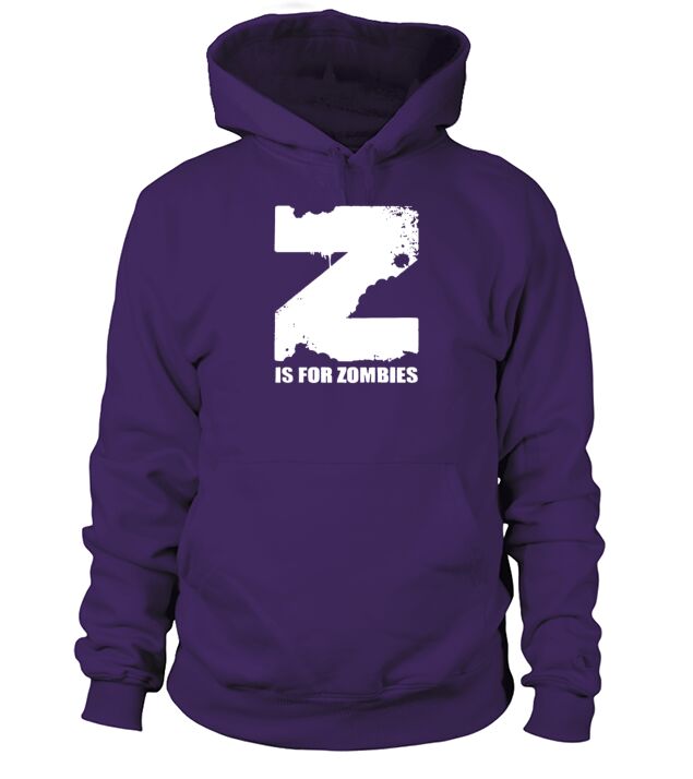 Is For Zombies Men's Hoodie