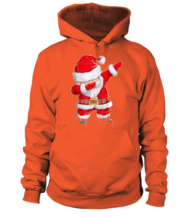 The Dabbing Santa Hoodie Unisex
