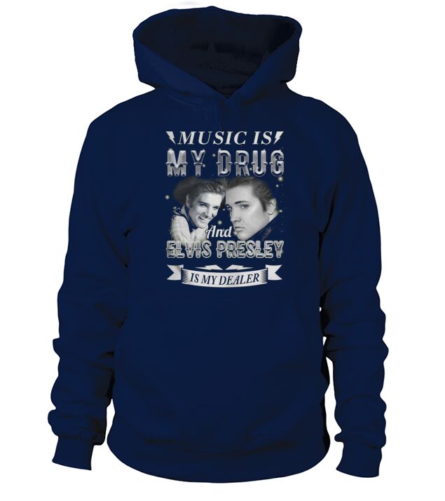 ONLY ELVIS PRESLEY FANS Hoodie Unisex