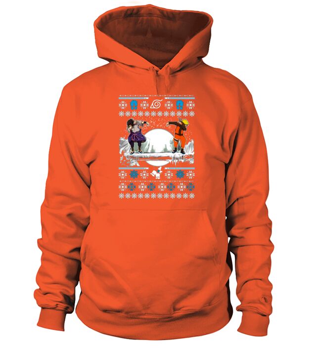 NARUTO SASUKE DAB UGLY CHRISTMAS Hoodie Unisex
