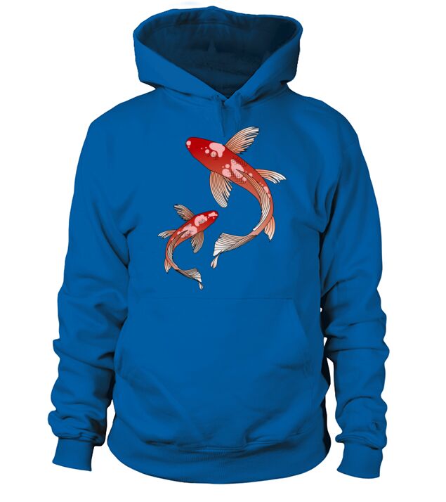 koi fish Men's Hoodie