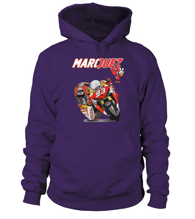 Marc marquez - hormiga de cervera Hoodie Unisex