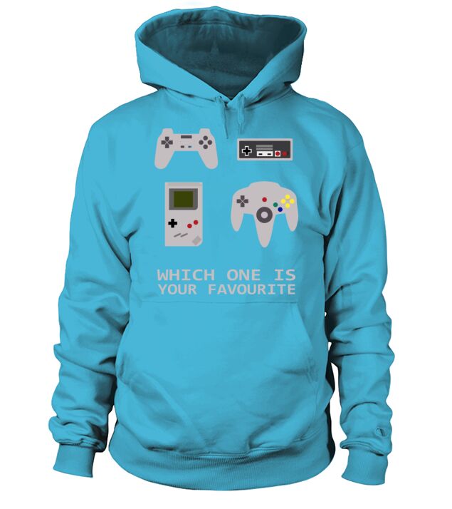 Wich One Is Your Favourite Men's Hoodie