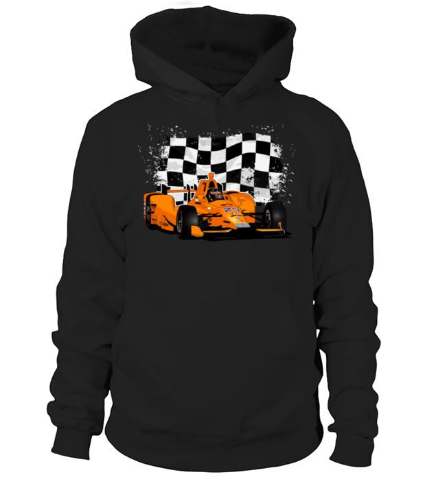 Race car Hoodie Unisex