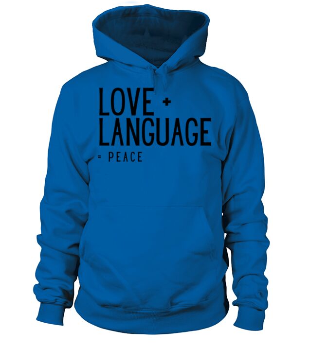 Love Language Hoodie Unisex