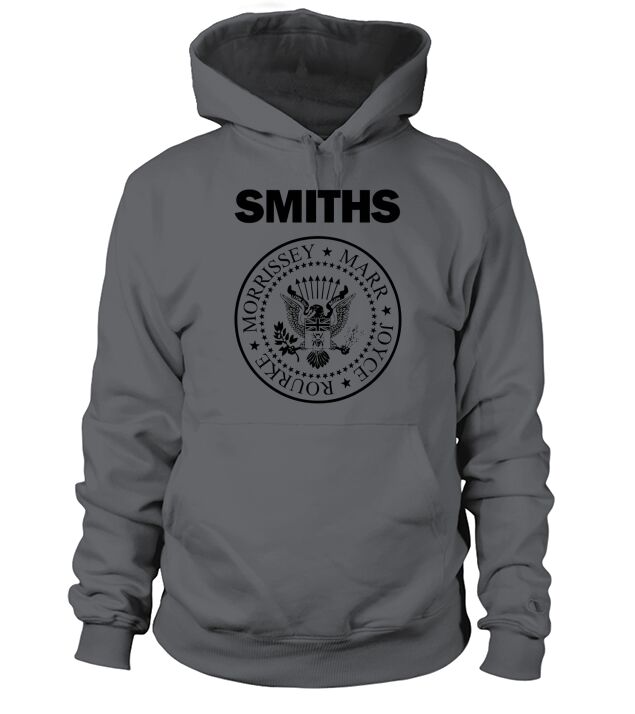 Smiths Crest Hoodie Unisex
