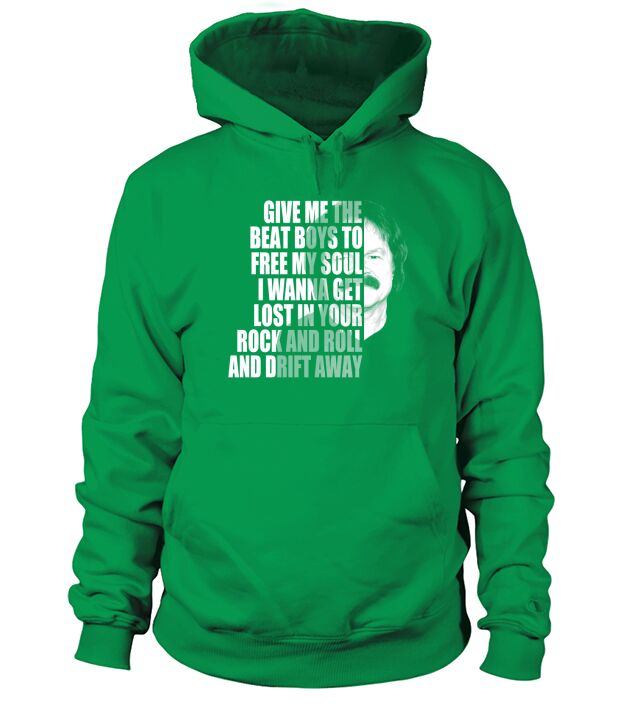 The Doobie Brothers Drift Away Hoodie Unisex