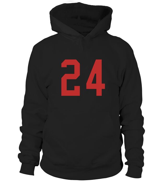 24 sports jersey football number Hoodie Unisex