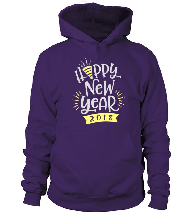 Happy New Year Men's Hoodie