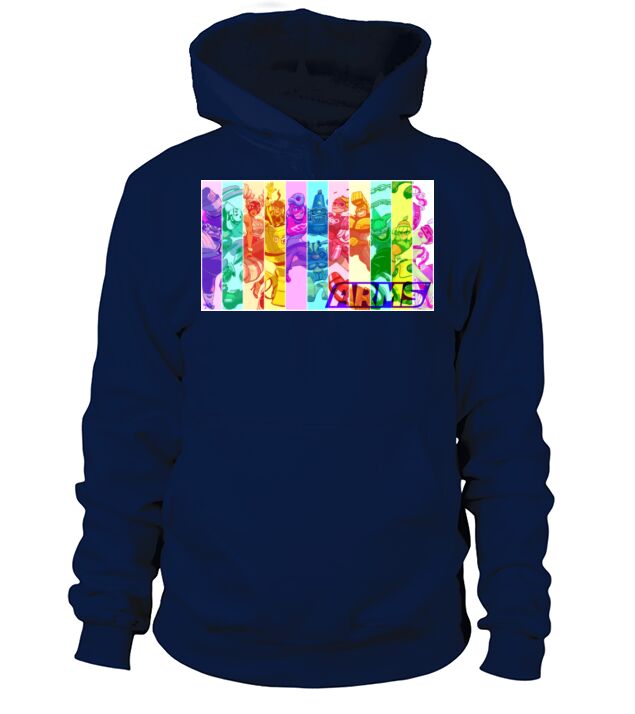 ARMS roster Men's Hoodie