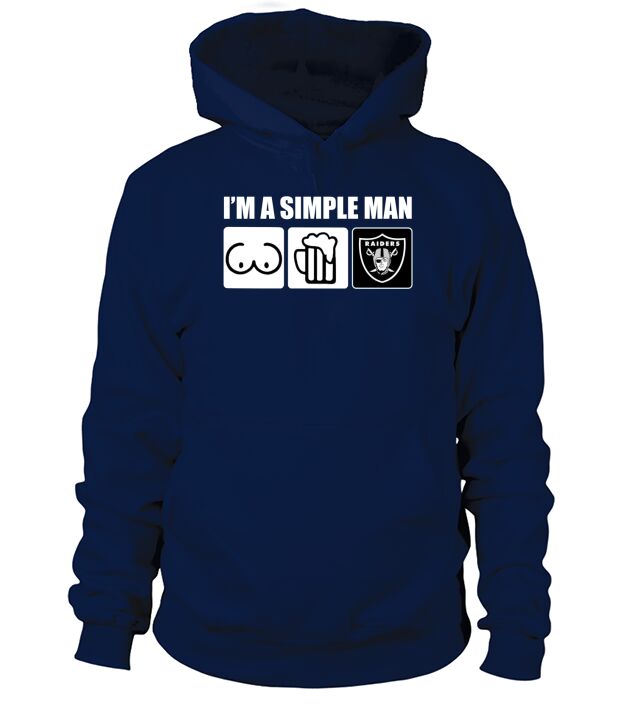 Im A Simple Man Hoodie Unisex