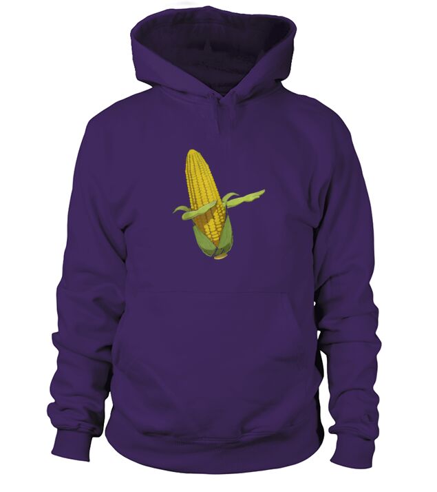 Dabbing Corn Cob Dabbing Cob Of Corn Corns Farmer Hoodie Unisex