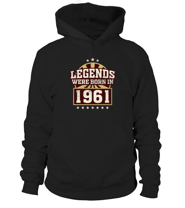 60th birthday gift vintage 1961 60 years Hoodie Unisex