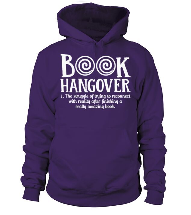 Book Lover Reading Bookworm Gift Idea Hoodie Unisex