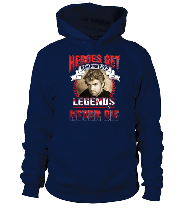 GEORGE MICHAEL Hoodie Unisex