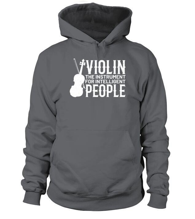 Violin Hoodie Unisex