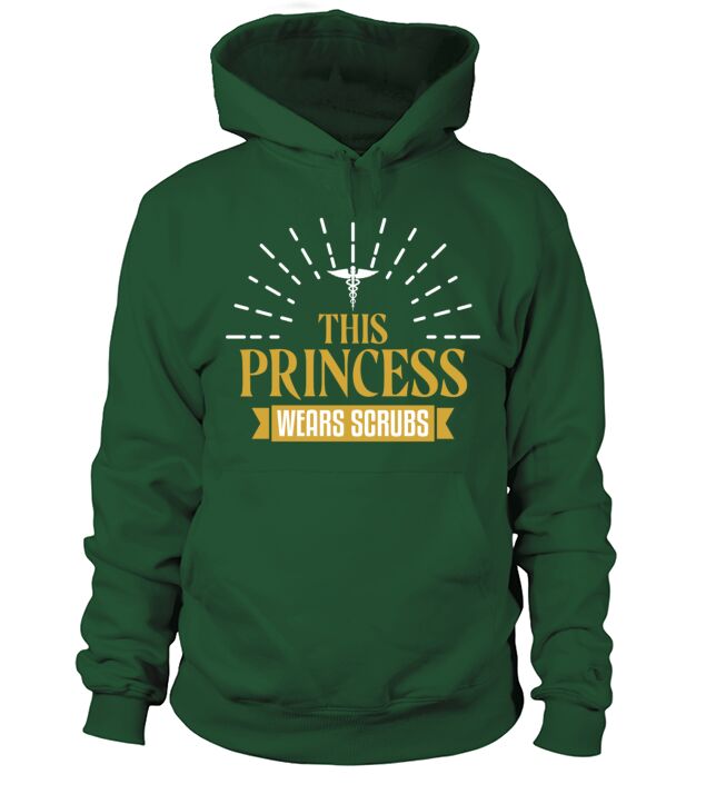 Nurse Princess Men's Hoodie