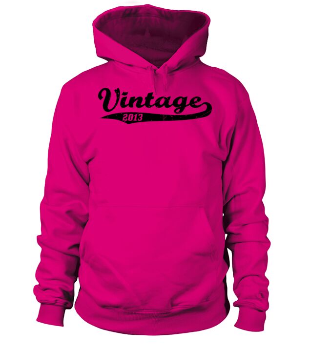 Vintage 2013 Men's Hoodie