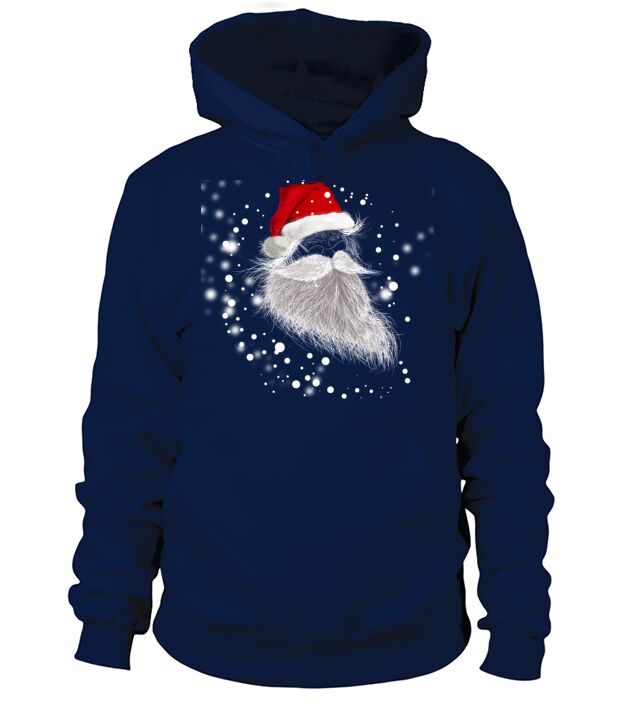 santa Men's Hoodie
