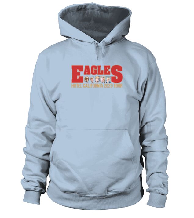 Eagles Hotel California 2020 Tour Hoodie Unisex