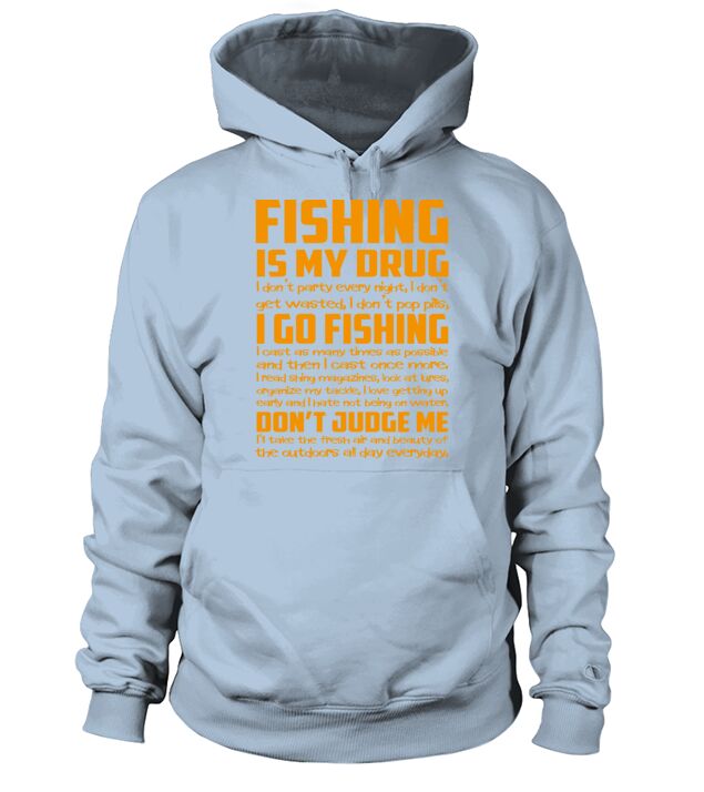 Fishing - I cast as many times as possible Men's Hoodie