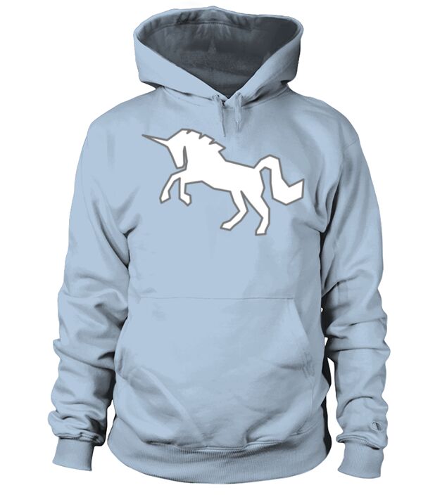 Unicorn Unicorn Unicorn Men's Hoodie